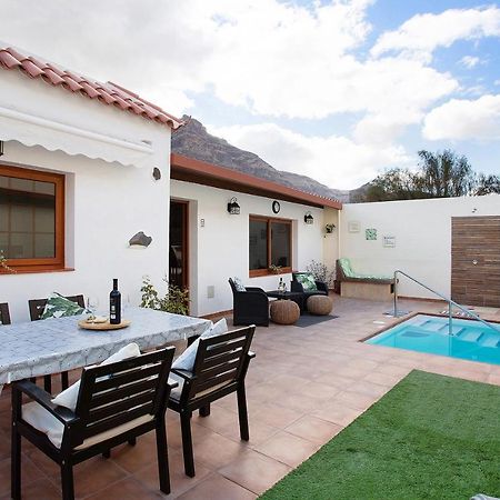 La Casita Del Horno Vv Villa Mogán Kültér fotó