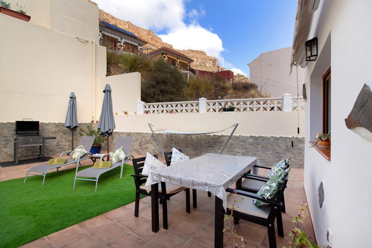 La Casita Del Horno Vv Villa Mogán Kültér fotó