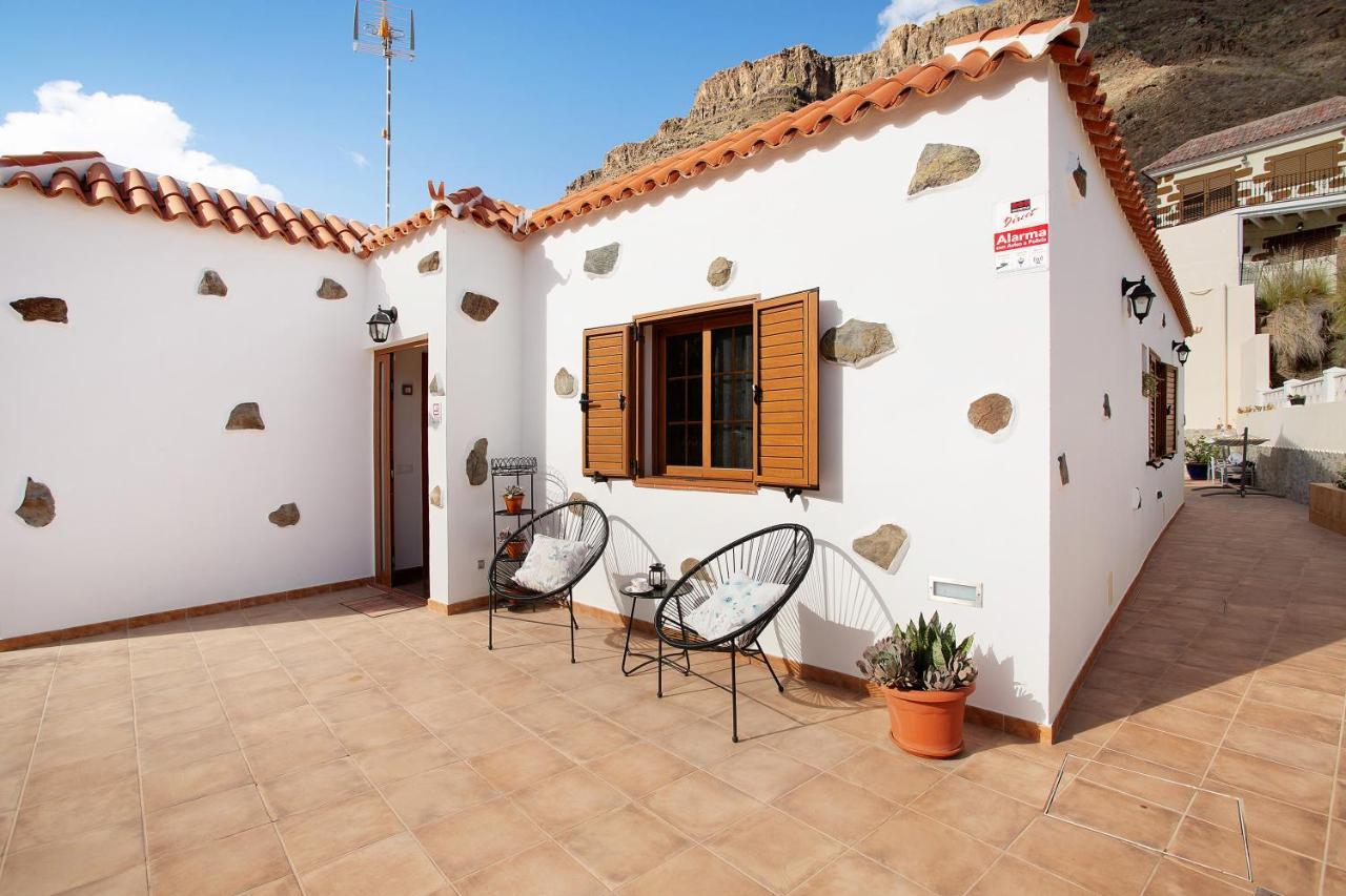 La Casita Del Horno Vv Villa Mogán Kültér fotó