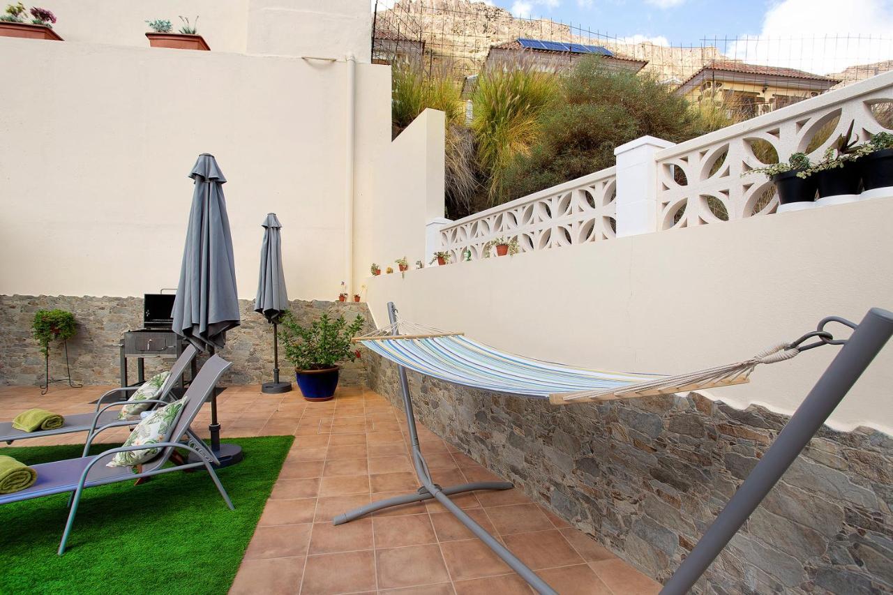 La Casita Del Horno Vv Villa Mogán Kültér fotó