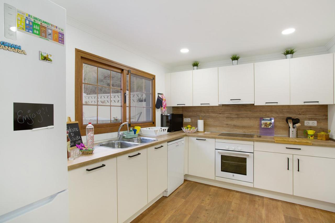 La Casita Del Horno Vv Villa Mogán Kültér fotó