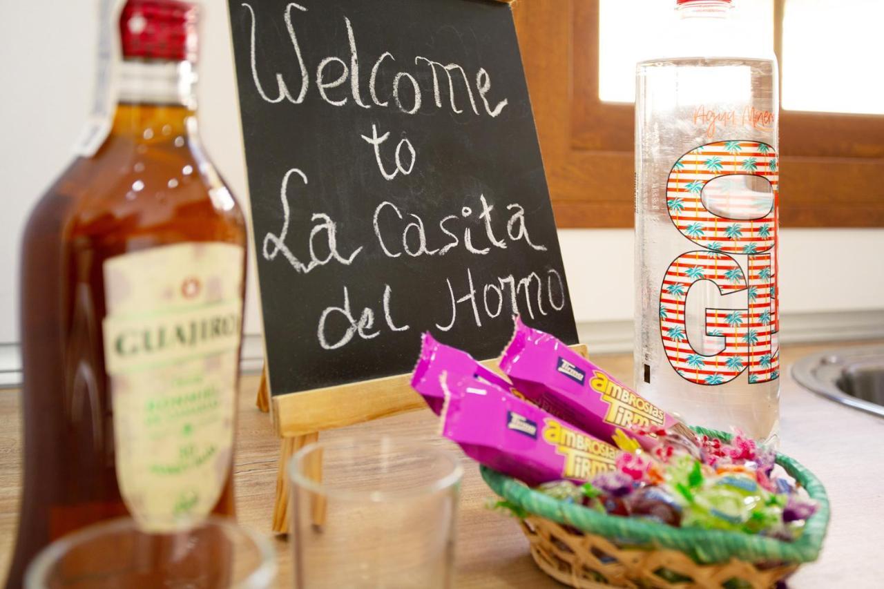 La Casita Del Horno Vv Villa Mogán Kültér fotó