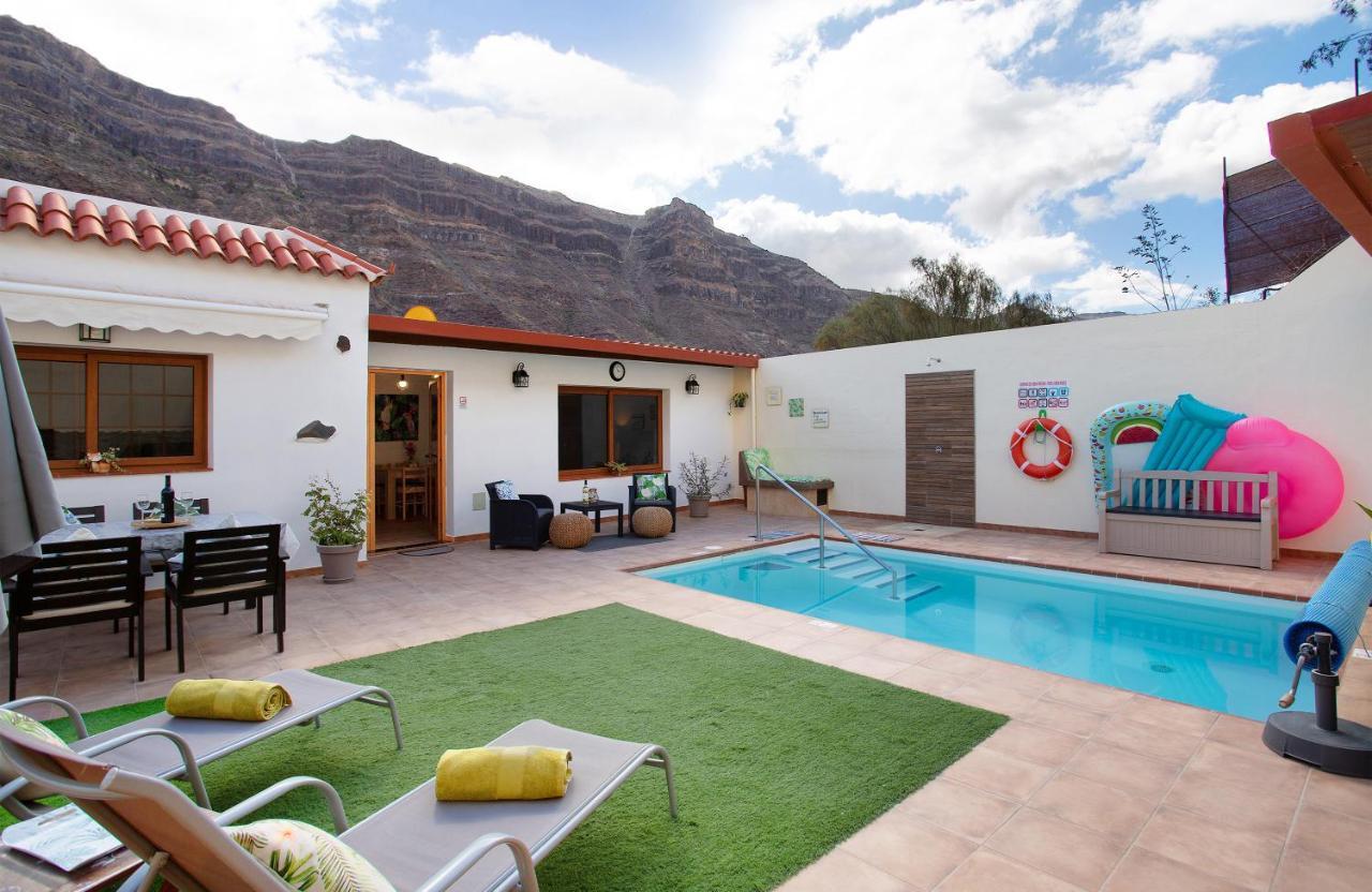La Casita Del Horno Vv Villa Mogán Kültér fotó