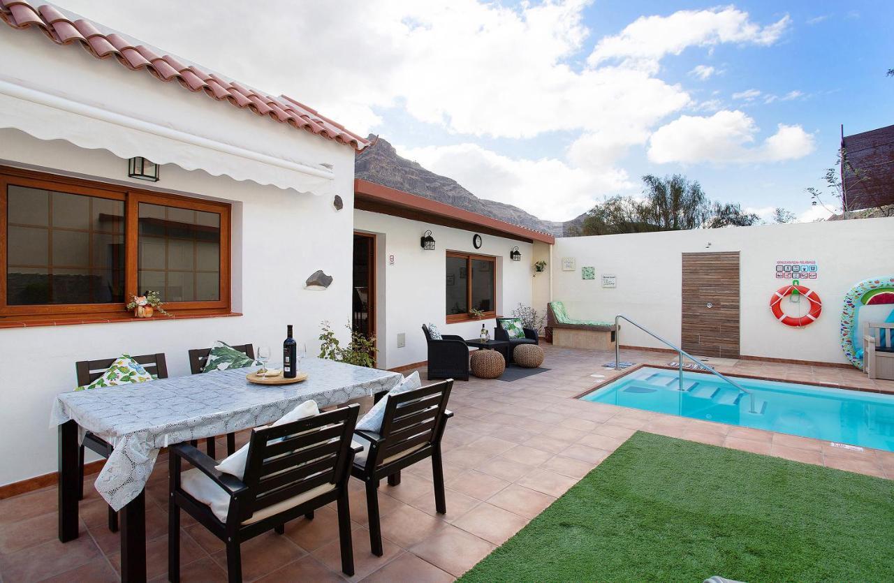 La Casita Del Horno Vv Villa Mogán Kültér fotó