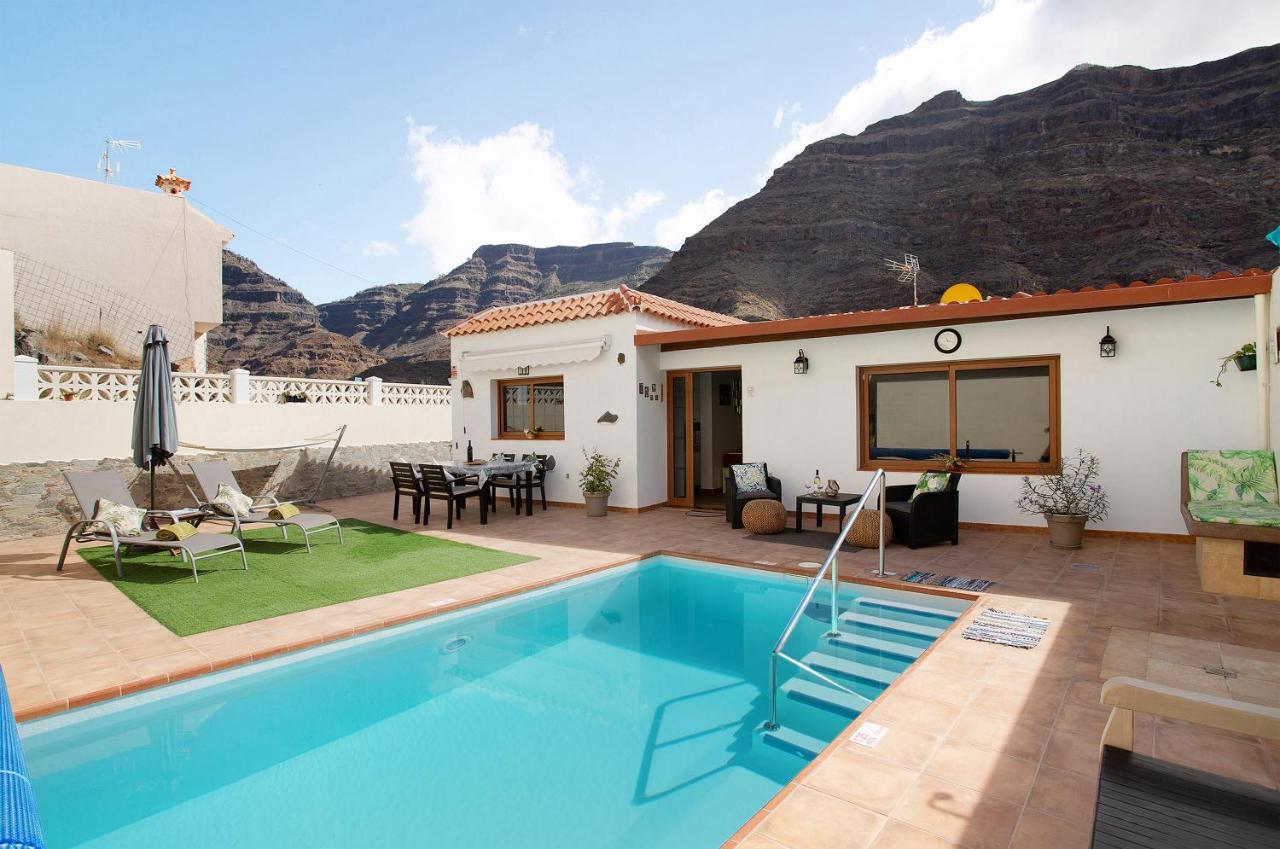 La Casita Del Horno Vv Villa Mogán Kültér fotó
