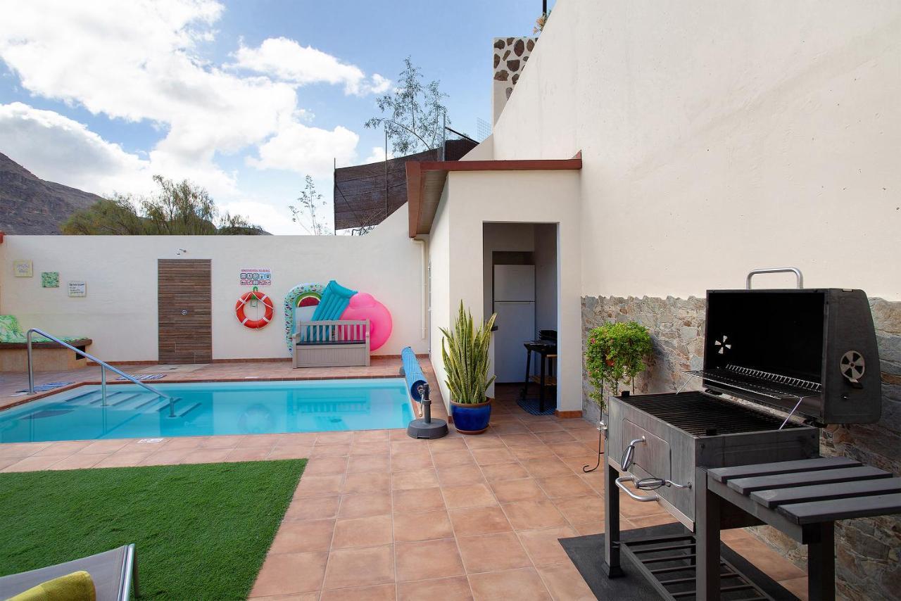 La Casita Del Horno Vv Villa Mogán Kültér fotó