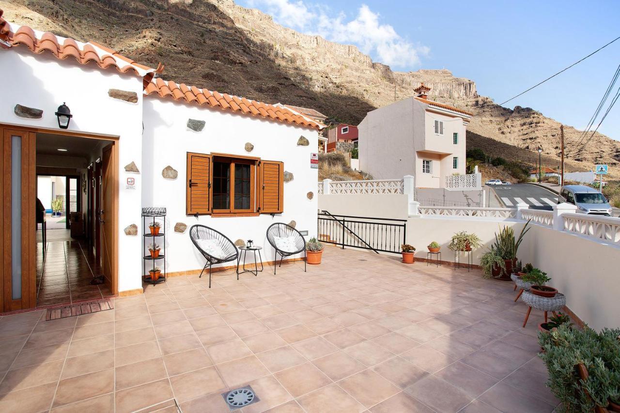 La Casita Del Horno Vv Villa Mogán Kültér fotó