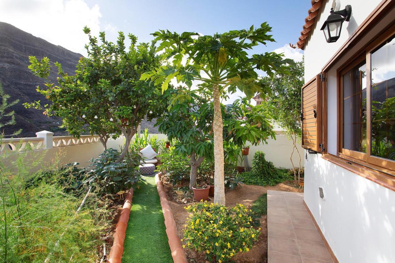 La Casita Del Horno Vv Villa Mogán Kültér fotó