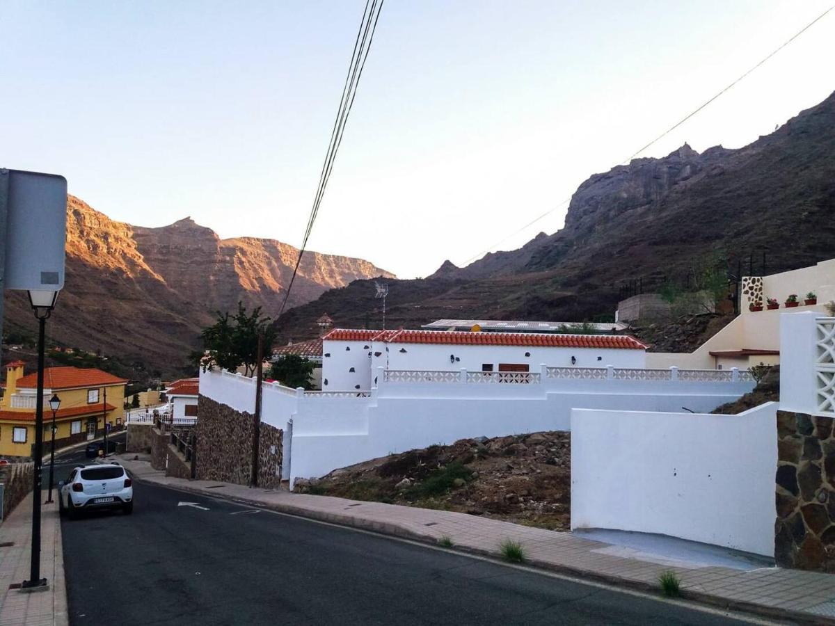 La Casita Del Horno Vv Villa Mogán Kültér fotó