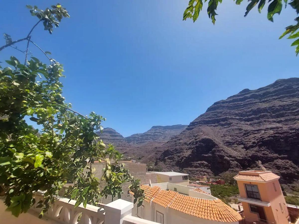 La Casita Del Horno Vv Villa Mogán Kültér fotó