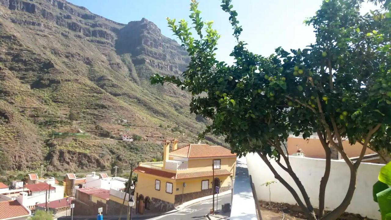 La Casita Del Horno Vv Villa Mogán Kültér fotó